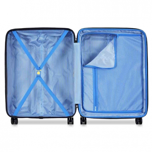 قیمت و خرید چمدان متوسط دلسی مدل کاملیا رنگ سرمه ای چمدان ایران - DELSEY PARIS CAMELIA 00393281902 chamedaniran 1